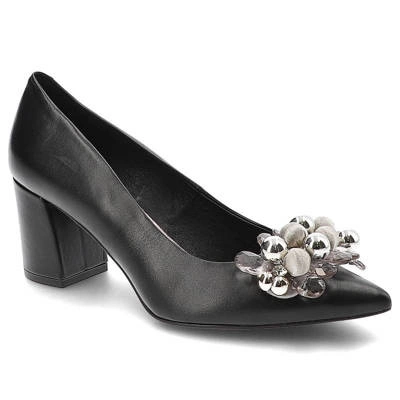 Halbschuhe KANIOWSKI - K-0998/01 Schwarz