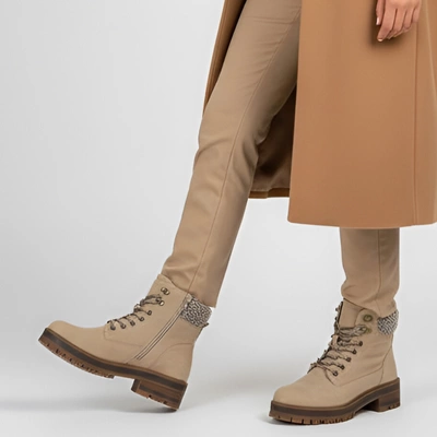 Stiefeletten VINCEZA - 87722 BE Beige