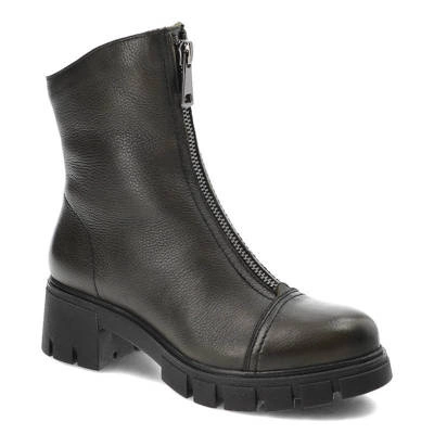 Stiefeletten SIMEN - 3264A Faeda Grün Schwarz