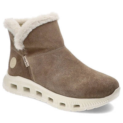 Stiefeletten RIEKER - M6050-64 Beige