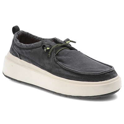 Halbschuhe JEEP - Nature Wallabe JL51500A 062 Black