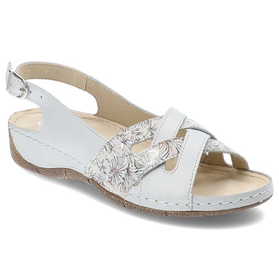 Sandalen HELIOS - 134 Silberne