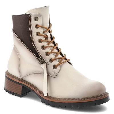 Stiefeletten VINCEZA - 58559 BE Beżowy