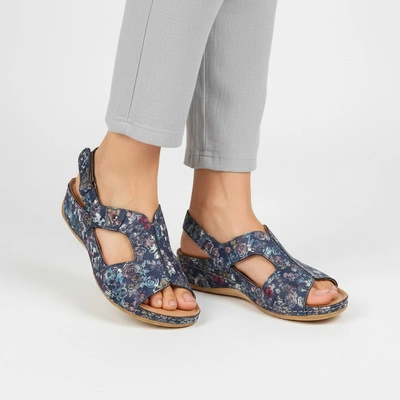 Sandalen POLLONUS - 5-0774-060 Flowers P69