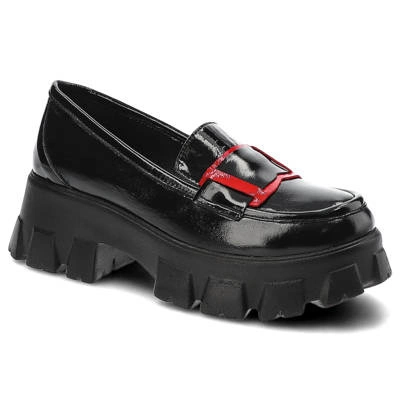 Halbschuhe VENEZIA - 13165 Comb Black