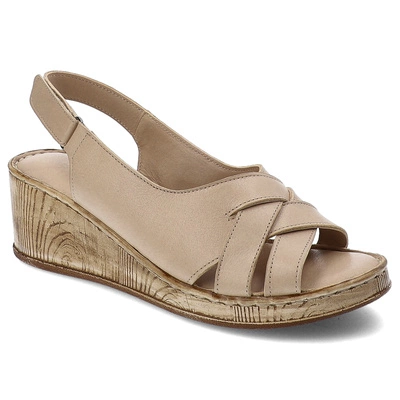 Sandalen BOMBONELLA - 352-06-M5-D Beige