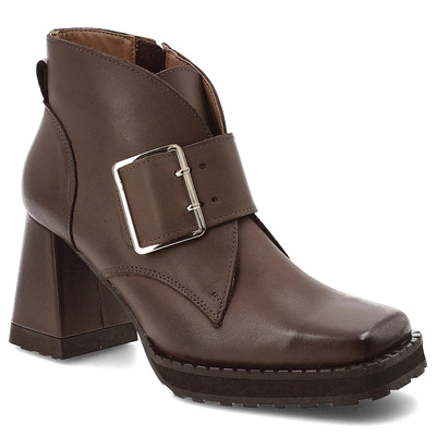 Stiefeletten ARMODO - 1393 Brąz Baflo
