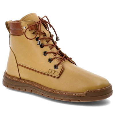 Stiefeletten ARTIKER - 57C2059 Żółty