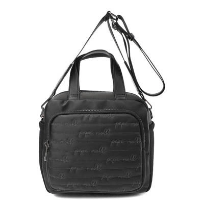 Handtasche PEPE MOLL - 232180 Schwarze