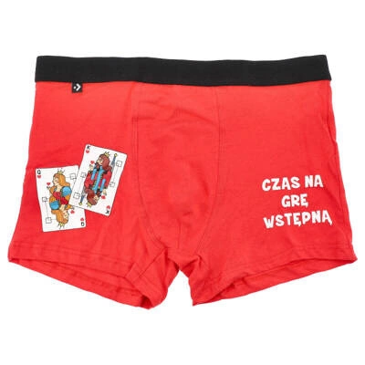 Boxershorts MORAJ - MBX600-329 Rote