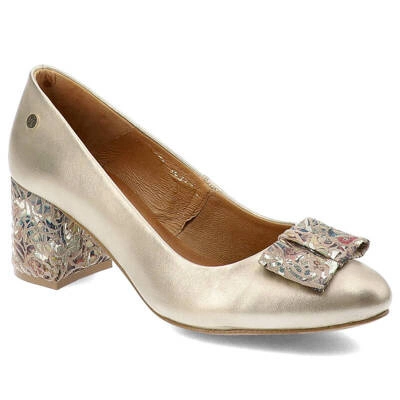 Pumps MACIEJKA - 3356A-25/00-1 Goldene