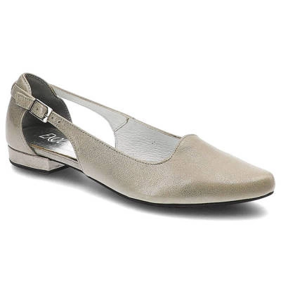 Ballerinas EXQUISITE - 929 Grid Grau