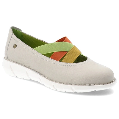 Halbschuhe MACIEJKA - P6814-13/00-1 Jasny Popiel