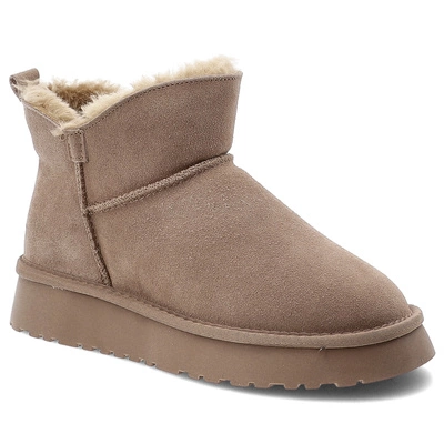 Schneestiefel VINCEZA - 97961 BE Beżowy