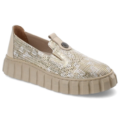 Halbschuhe VENEZIA - 061AE021 21 Beige
