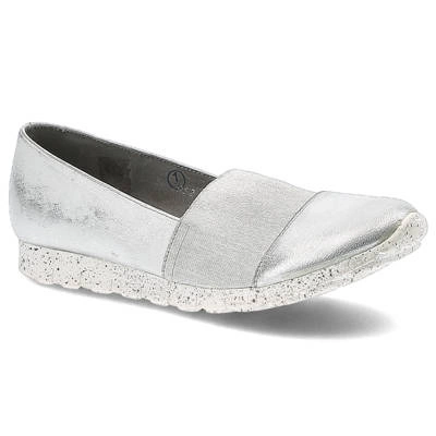 Halbschuhe MACIEJKA - 02962-11/00-5 Silber