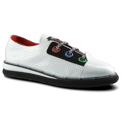 Halbschuhe LANQIER - 46C2337 Weiß