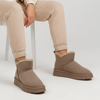 Schneestiefel VINCEZA - 97961 BE Beżowy