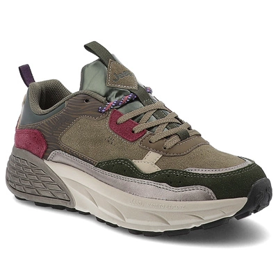 Sneakers JEEP - Groove JL52520A 282 Forest Green