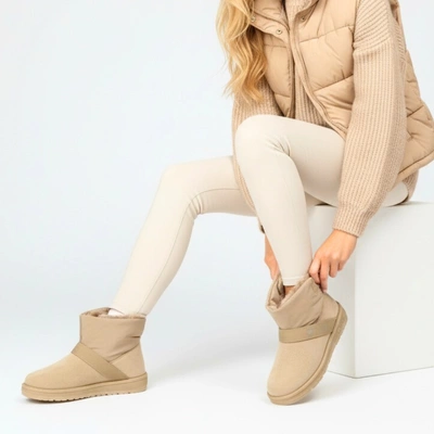 Stiefeletten BIG STAR - MM274152 Beige