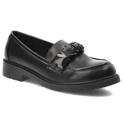 Halbschuhe S.BARSKI - HY335 Schwarze