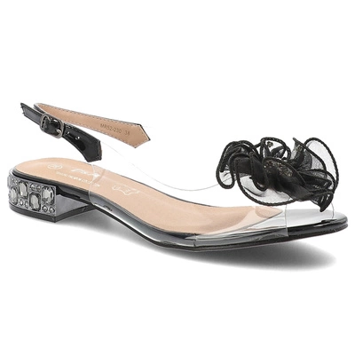 Sandalen S.BARSKI - MR52-230 Black