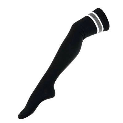 Hohe Damensocken MORAJ - CSL700-004 Schwarz