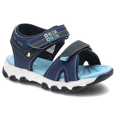 Sandalen BIG STAR - JJ374218 Granat