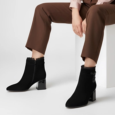 Stiefeletten S.BARSKI - MR52-127 Black