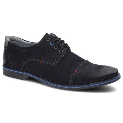 Halbschuhe AVANTI - 623 51/08 Dunkelblau/Blau