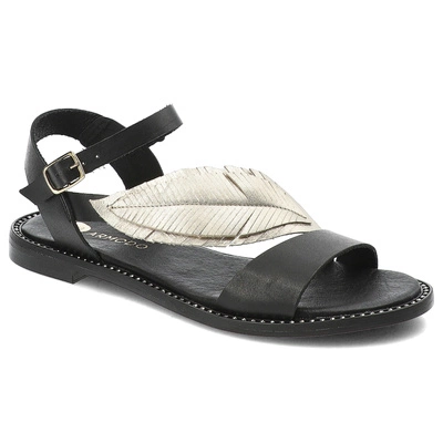 Sandalen ARMODO - 933C Schwarze