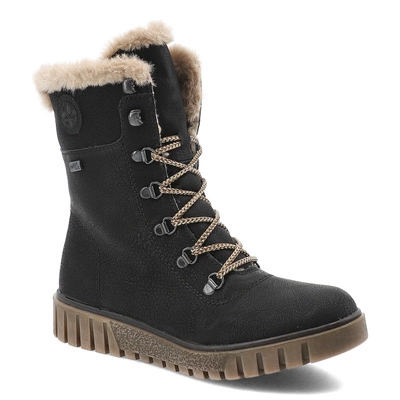 Stiefeletten RIEKER - Y3424-00 Black