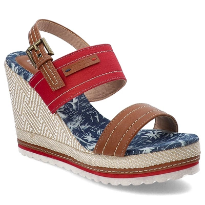 Sandalen MOOW - SH4397-RG Rote