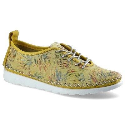 Halbschuhe ARTIKER - 48C0487 Yellow