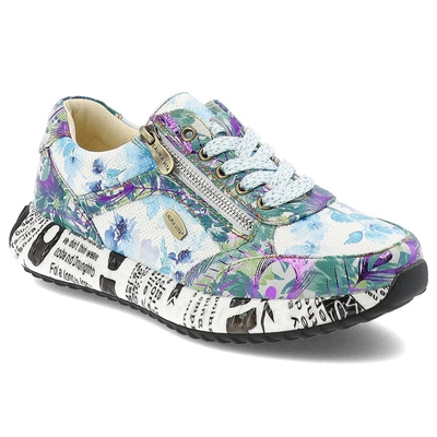 Sneakers LAURA VITA - Burton 1123 SL1826-11C Vert