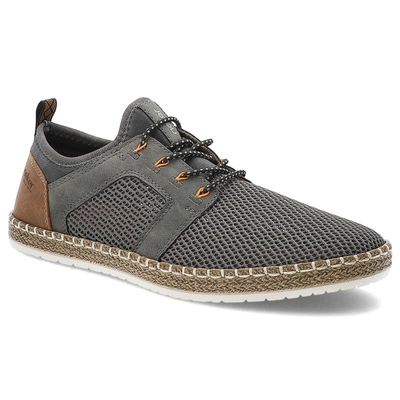 Halbschuhe RIEKER - B5252-45 Grey