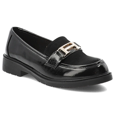 Mokassins S.BARSKI - HY52-545 Black