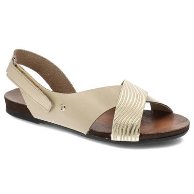 Sandalen LEMAR - 40141 Beige+Gold