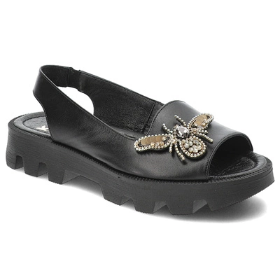 Sandalen KARINO - 5196/076-P Schwarze