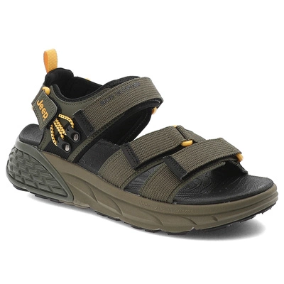 Sandalen JEEP - JM51120A 020 Military