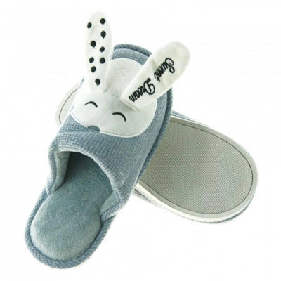 Hausschuhe MORAJ Home Line - CDWL1500-001 Blau