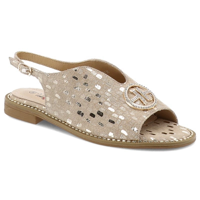 Sandalen S.BARSKI - KV51-094 Lt.Gold