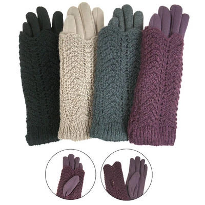 Handschuhe MORAJ - RRD1300-019 Burgund