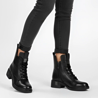 Stiefeletten VINCEZA - 66818 BK Czarny