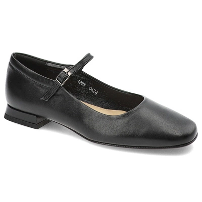 Halbschuhe ARMODO - 1283 Czarny 39