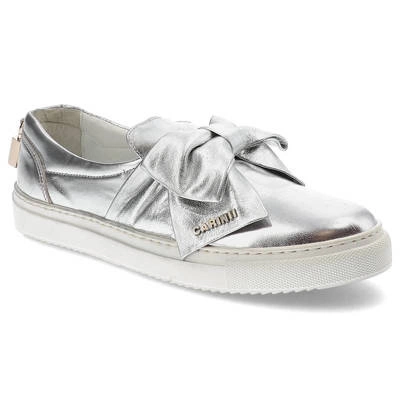 Halbschuhe CARINII - B3853_611-J28-000-B67 Silber