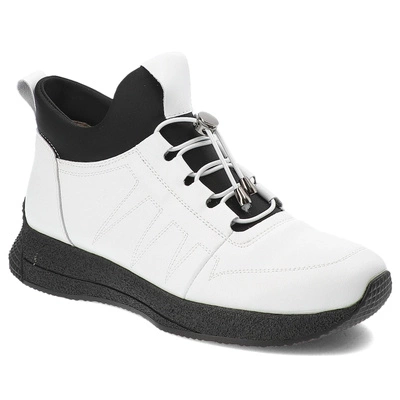 Stiefeletten ARTIKER - 55C0037 White+Black