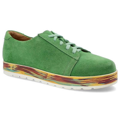 Halbschuhe ANNMEX - 8487 Grün 13D