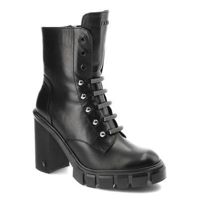 Stiefeletten CARINII - B7954_-E50-000-000-E98 Schwarz