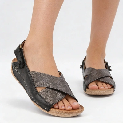 Sandalen MACIEJKA 00994-63/00-5 Czarny